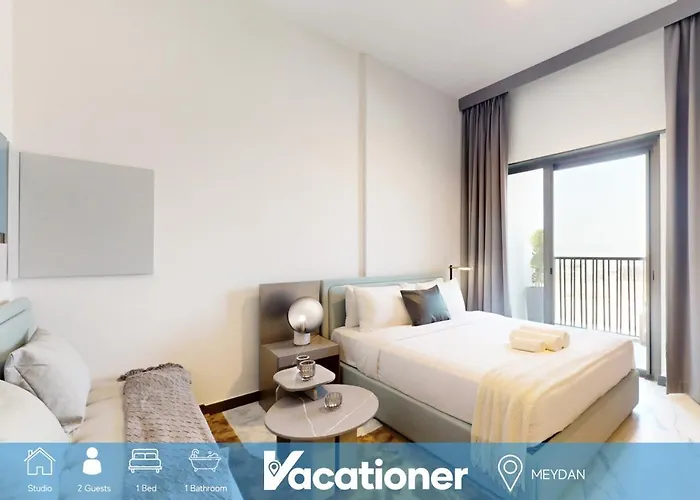 Mag Eye - Elegant Studio Apartment In Meydan